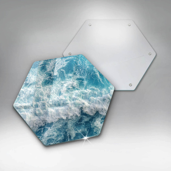 Chopping board Water sea waves