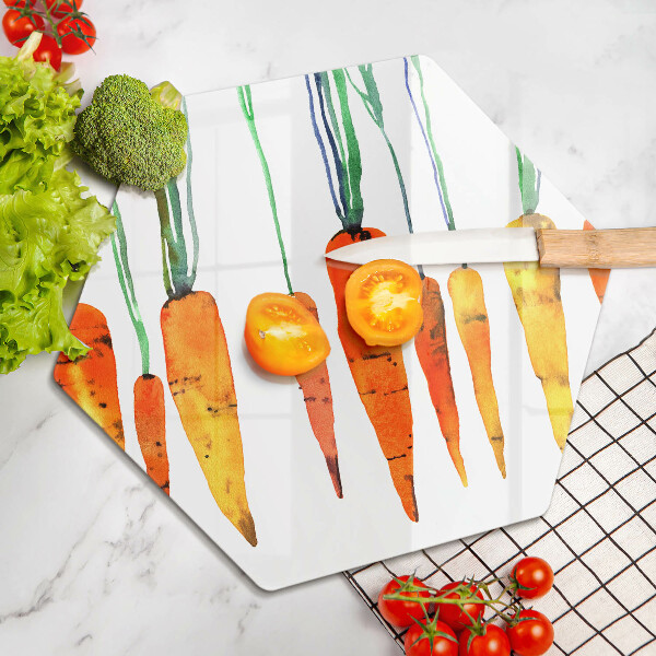 Chopping board Carrot illustration