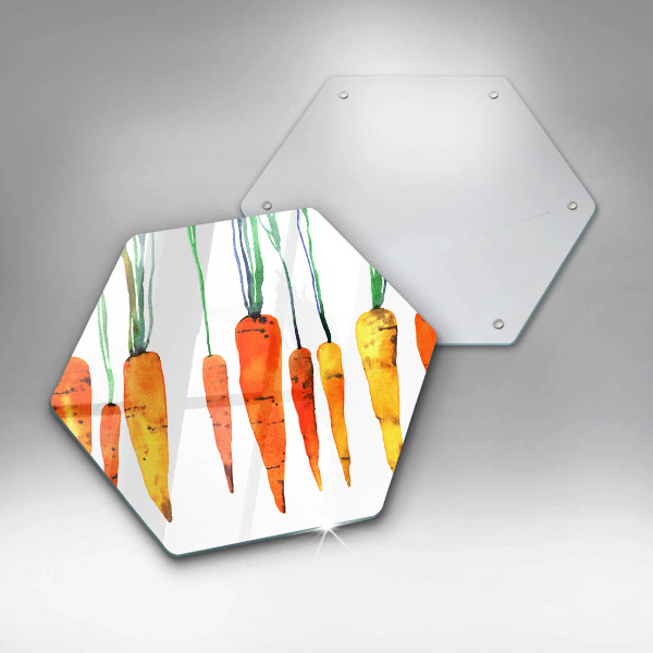 Chopping board Carrot illustration