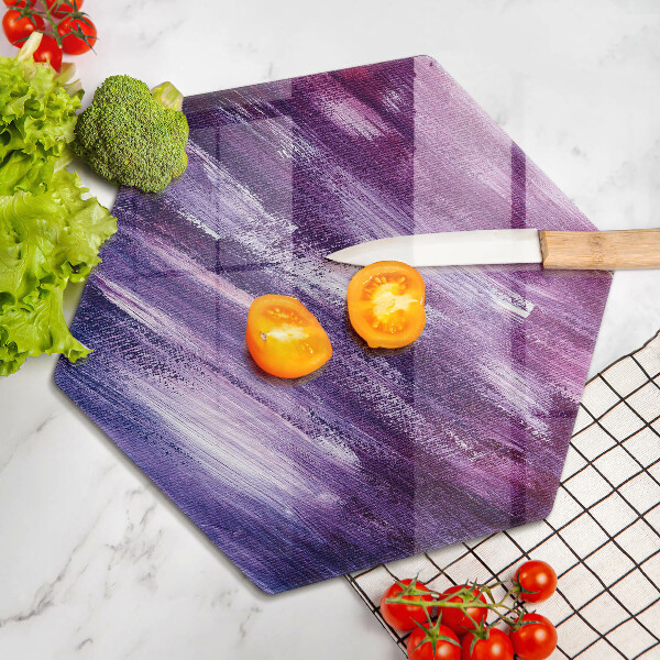 Glass worktop saver Paint abstraction