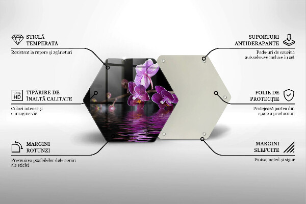 Chopping board Orchid Water Zen