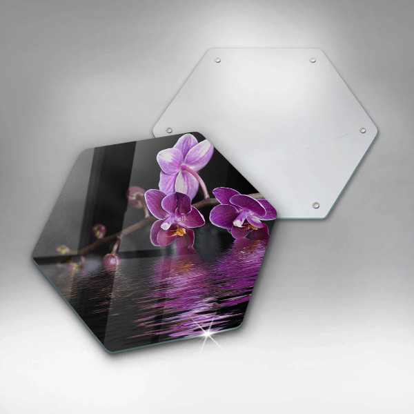 Chopping board Orchid Water Zen