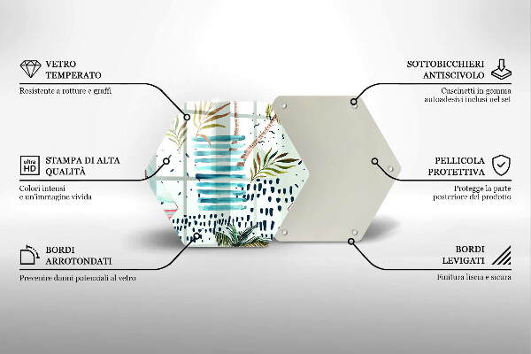 Chopping board Holiday illustrations