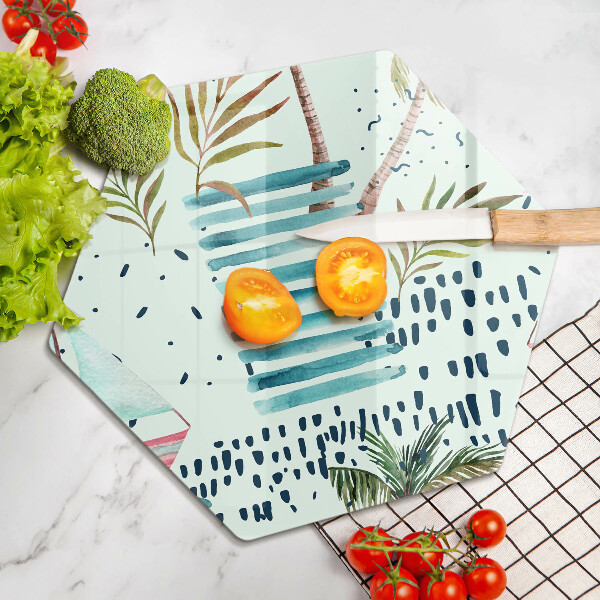 Chopping board Holiday illustrations