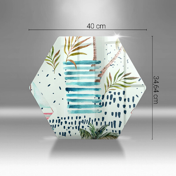 Chopping board Holiday illustrations