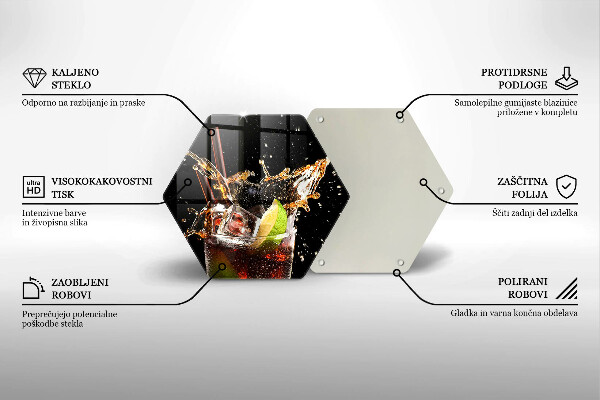 Chopping board Ice drink
