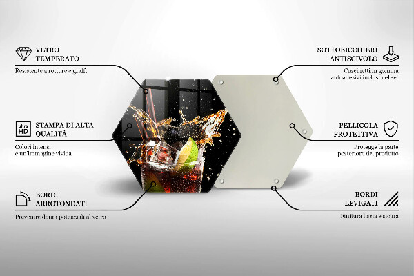 Chopping board Ice drink