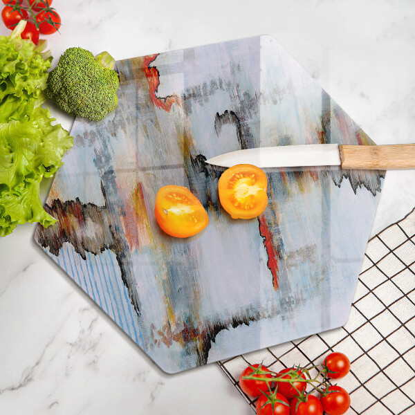 Chopping board Paints abstraction