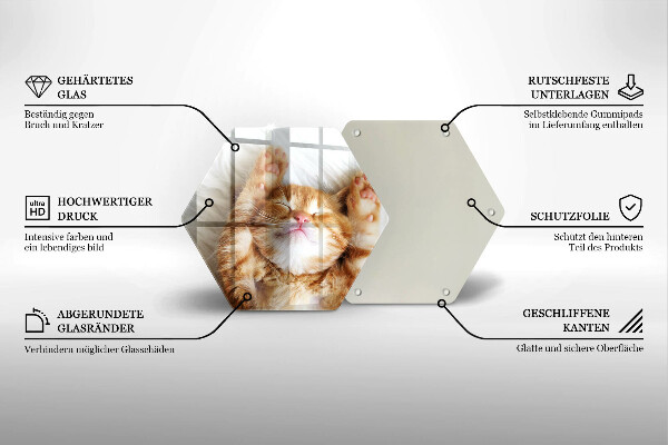 Chopping board Little sweet kitty