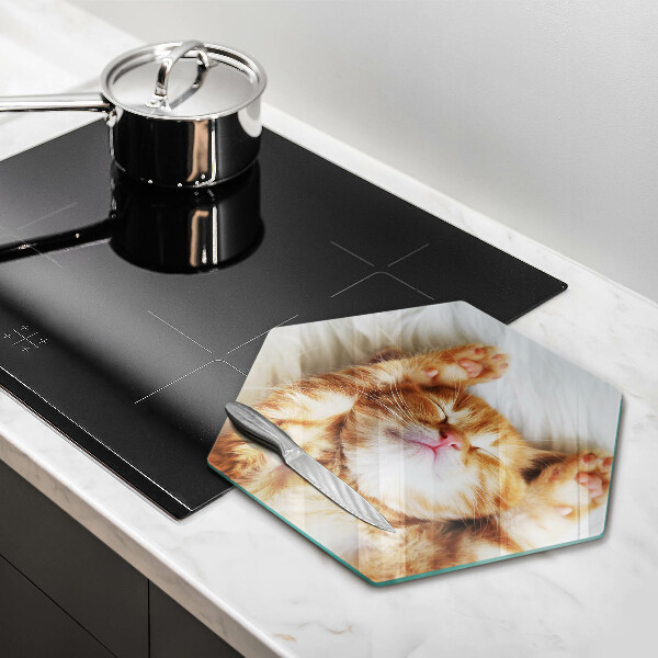 Chopping board Little sweet kitty