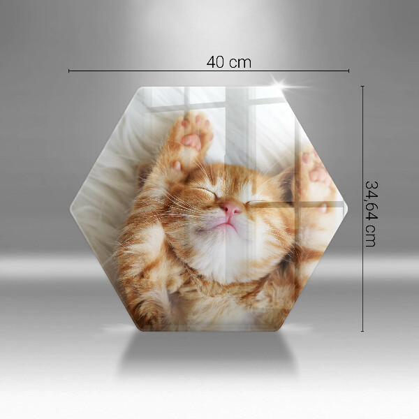 Chopping board Little sweet kitty