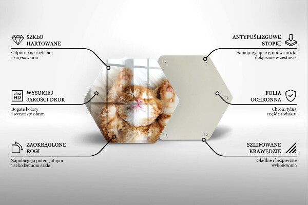 Chopping board Little sweet kitty