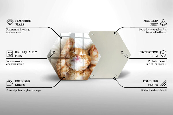 Chopping board Little sweet kitty