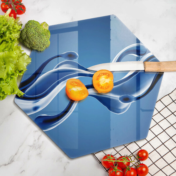 Chopping board Liquid abstraction