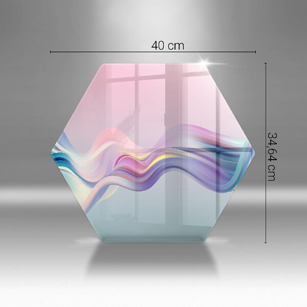Chopping board Pastel abstraction