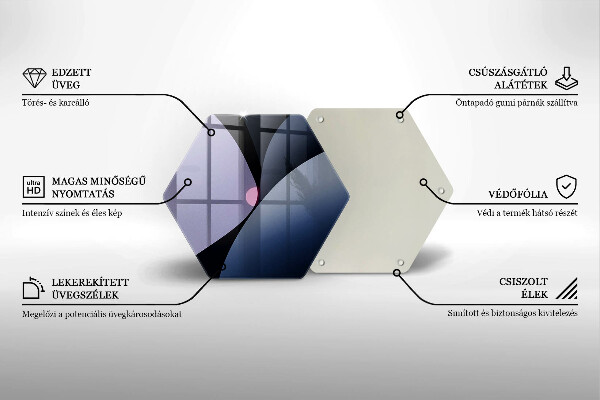 Chopping board Abstraction shapes