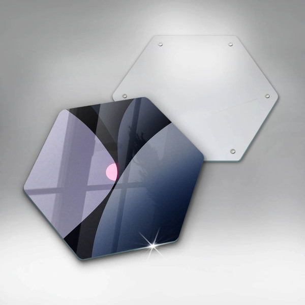 Chopping board Abstraction shapes