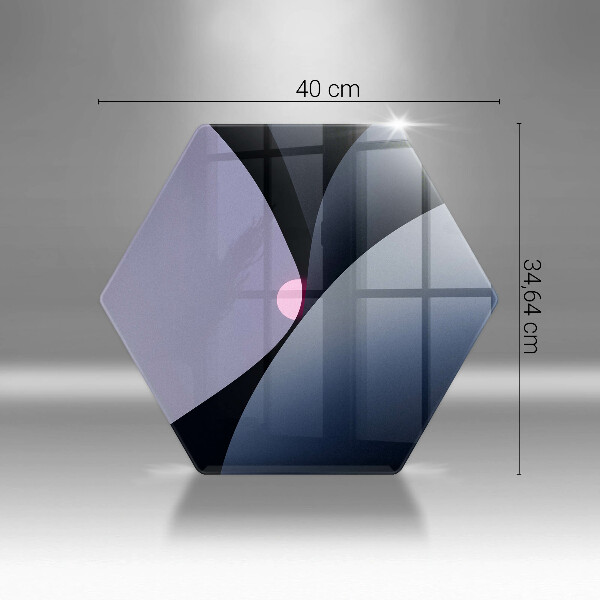 Chopping board Abstraction shapes