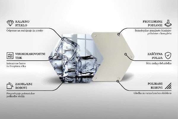Chopping board Ice cubes