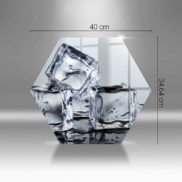 Chopping board Ice cubes