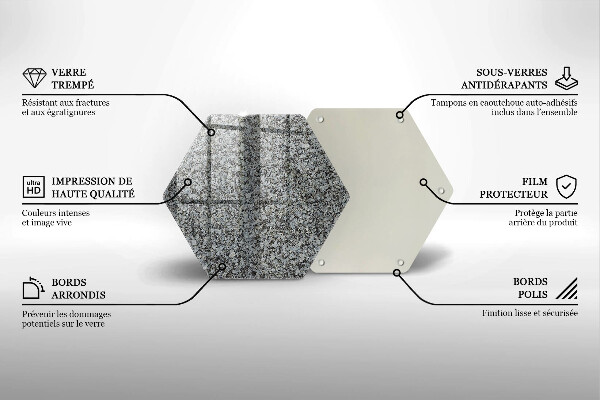 Chopping board Stone texture