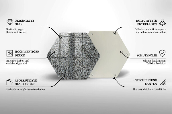 Chopping board Stone texture