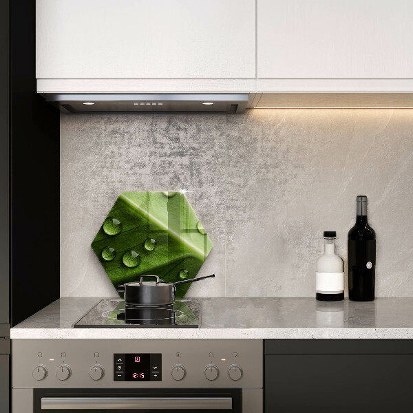 Chopping board Nature Rosa and Leaf