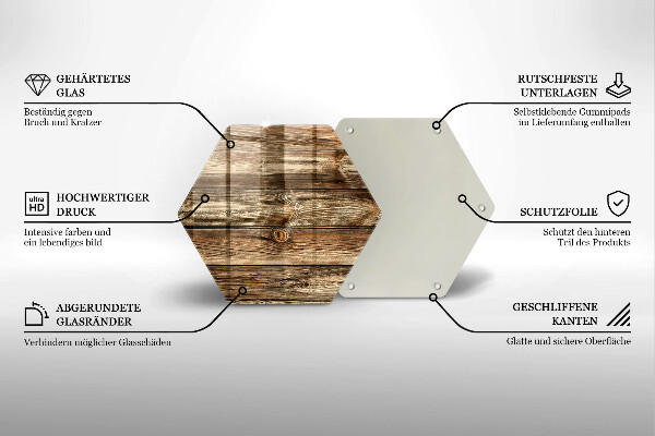 Chopping board Wood texture boards