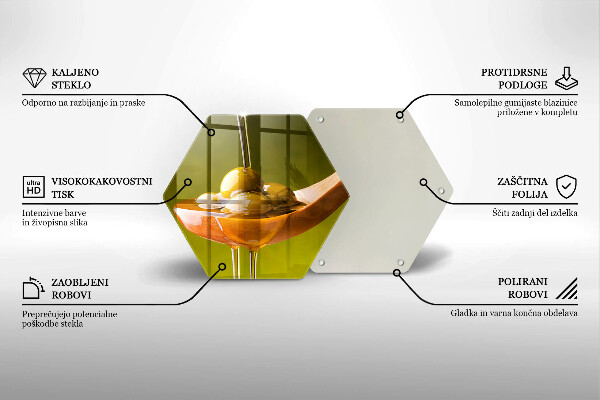 Chopping board Oliwa and olives