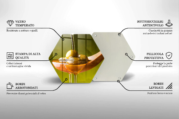 Chopping board Oliwa and olives