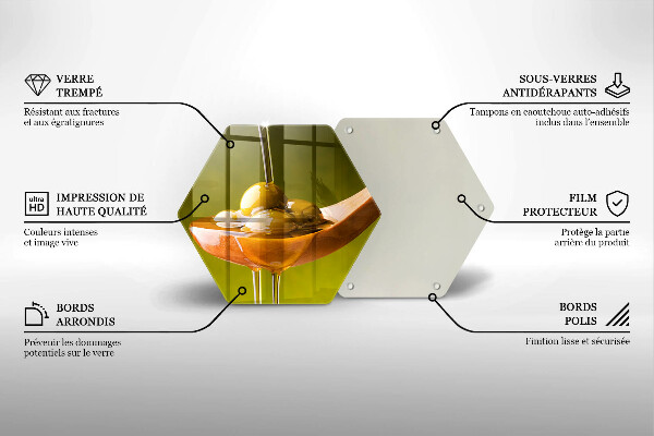 Chopping board Oliwa and olives