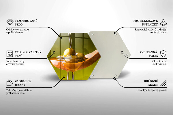 Chopping board Oliwa and olives