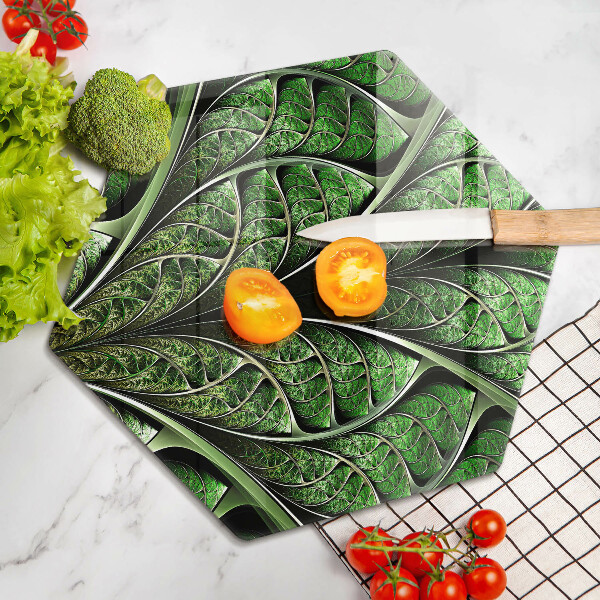 Chopping board Vein leaf structure