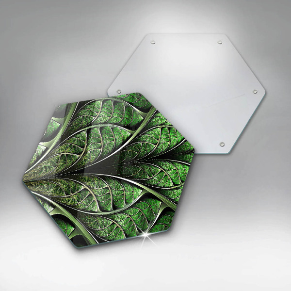 Chopping board Vein leaf structure