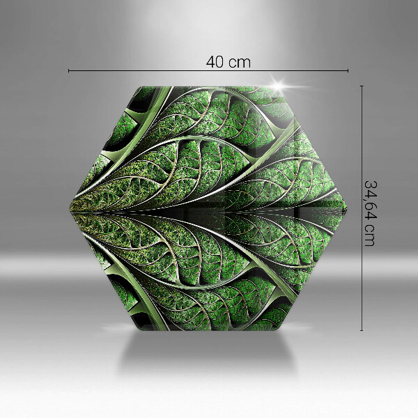 Chopping board Vein leaf structure