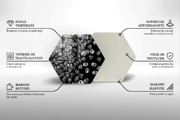 Chopping board Diamonds