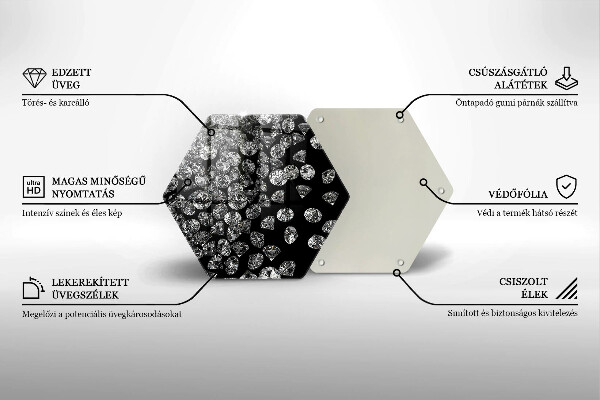 Chopping board Diamonds