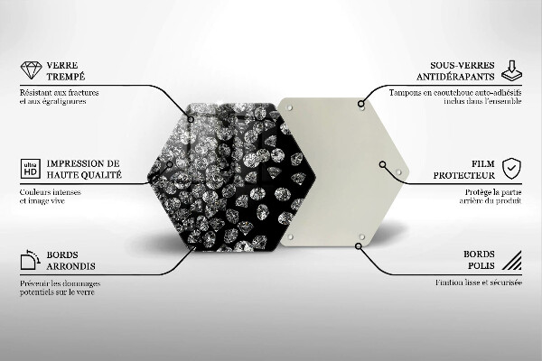 Chopping board Diamonds