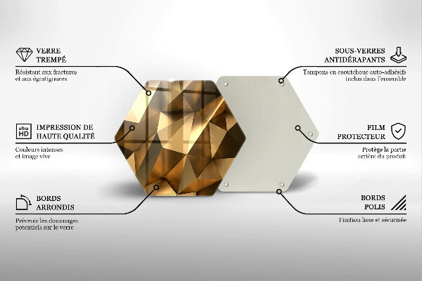 Chopping board glass Background abstraction structure