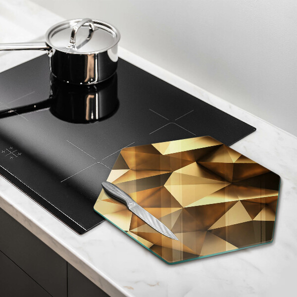 Chopping board glass Background abstraction structure