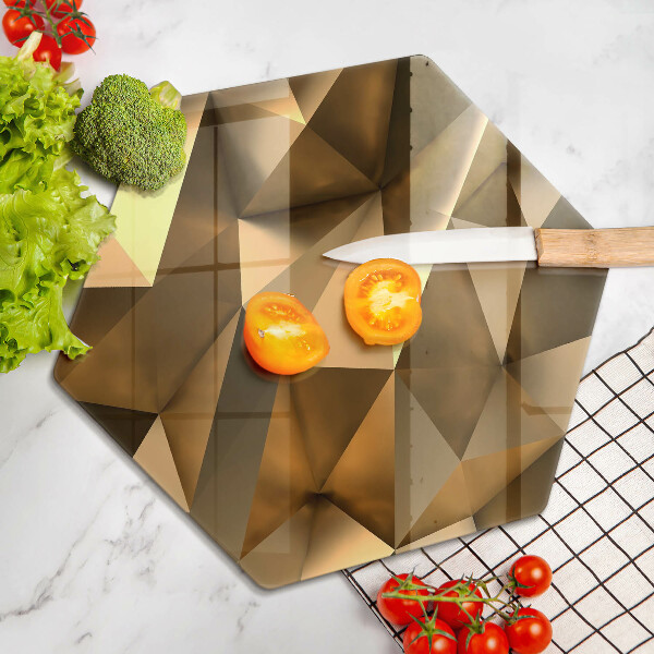 Chopping board glass Background abstraction structure