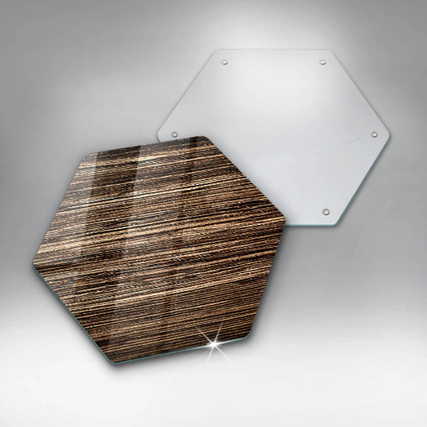 Chopping board glass Wood texture