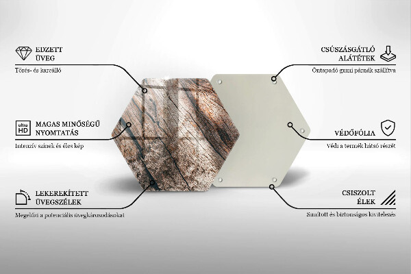 Chopping board Wood structure
