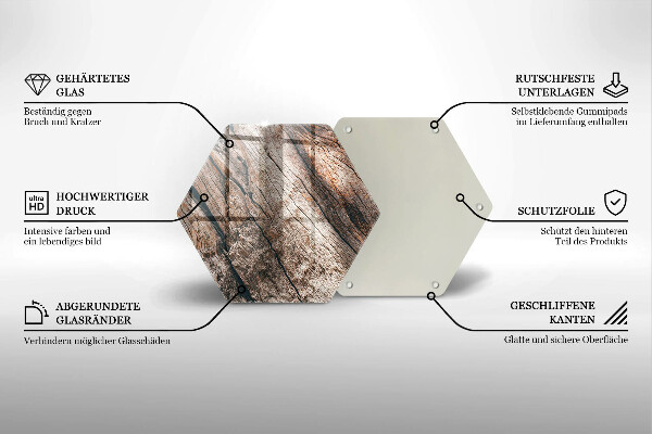 Chopping board Wood structure