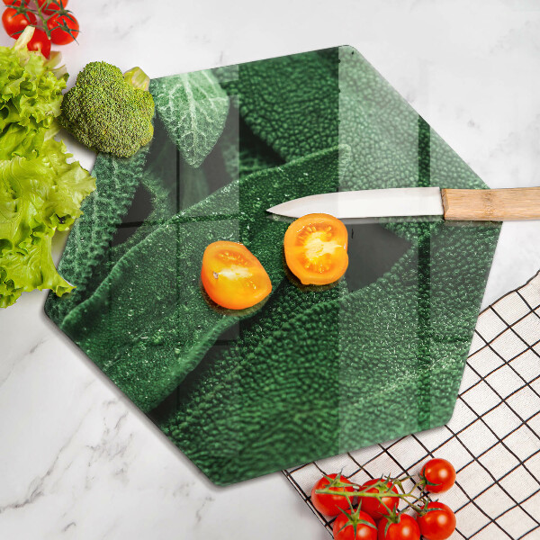 Chopping board Plant leaves