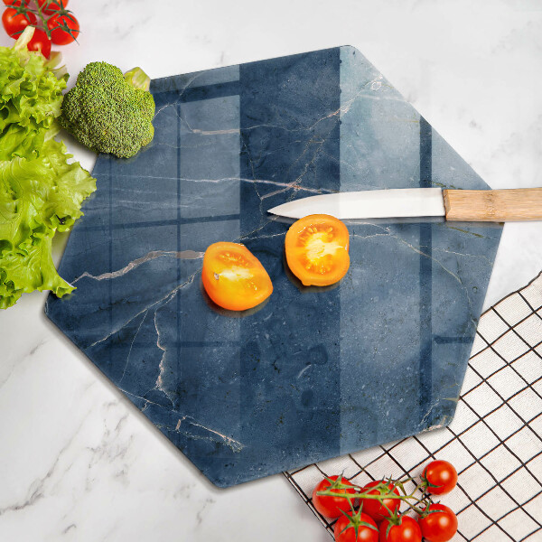 Chopping board Stone texture marble