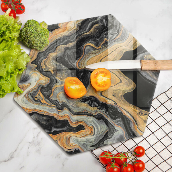 Chopping board Abstract structure