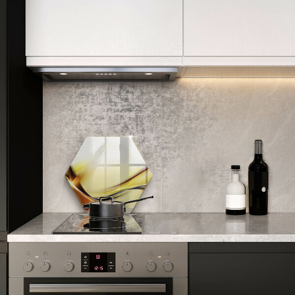 Chopping board Abstraction light lines