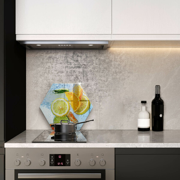 Chopping board Juicy citrus water