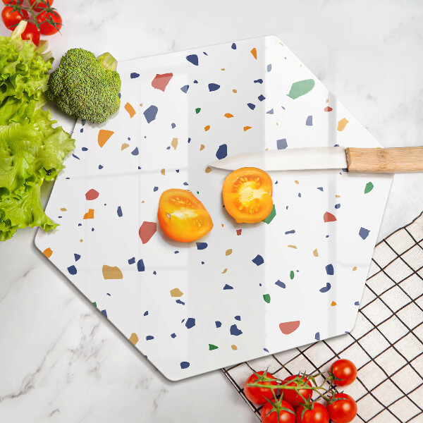Chopping board Colored gres